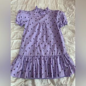 Janie and Jack girls floral cotton dress